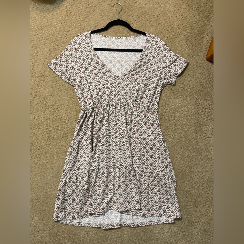 Floral Mini Dress - no tags